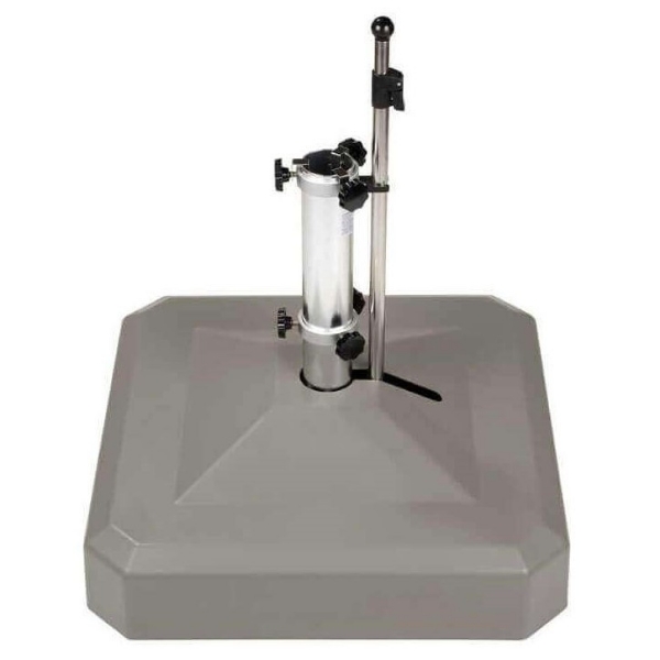 29" Portable Square Umbrella Base with Wheels