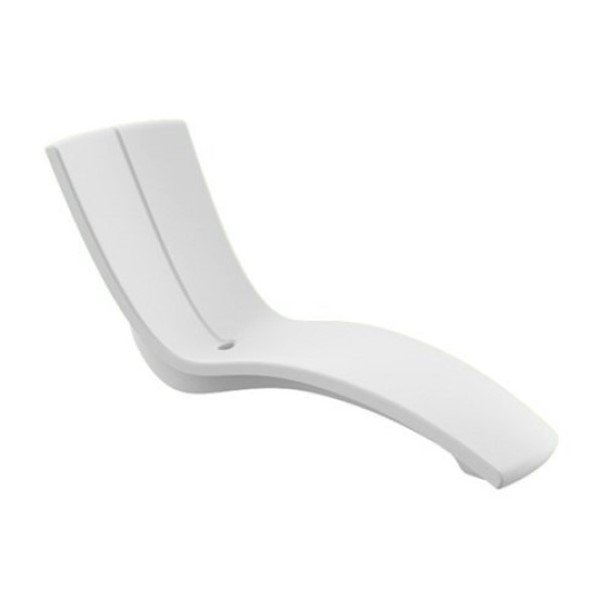 Curved In-Pool Chaise Lounge