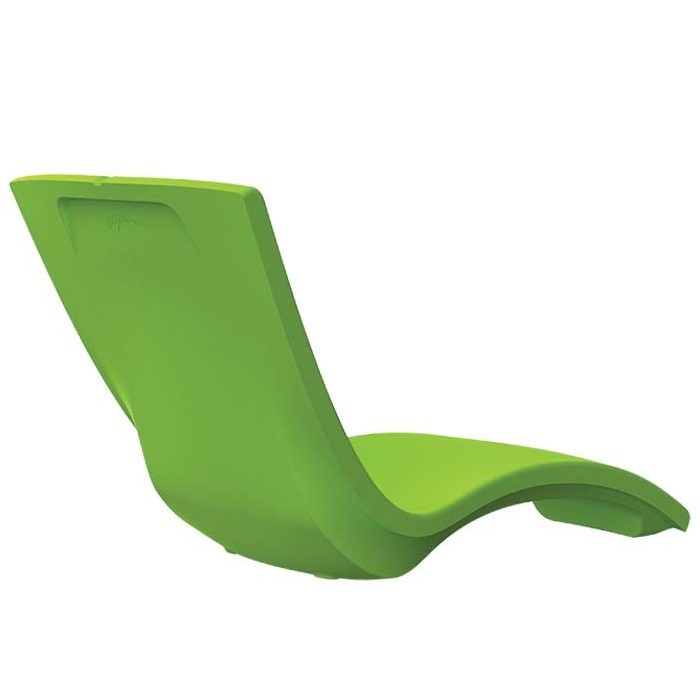 Curved InPool Rotoform Polymer Chaise Lounge Furniture Leisure