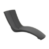 Curved In-Pool Chaise Lounge	