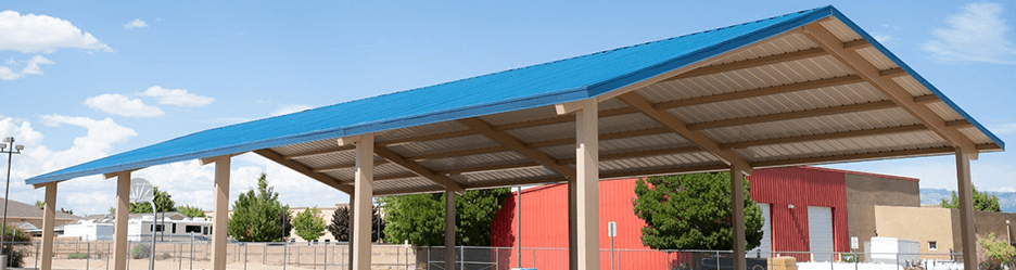 Keep Your Cool with Metal Shade Structures
