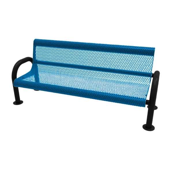 ELITE Polyethylene MOD Bench with Back	