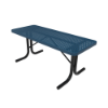 Perforated Steel - Dark Blue - Portable	