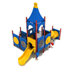 Hall Of Kings Commercial Toddler Playground Equipment - Ages 6 To 23 Months - Front