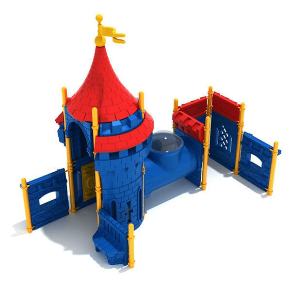 Horizon's Camp Commercial Toddler Playground Equipment - Ages 6 To 23 Months - Front