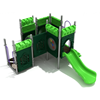 Teetotum Turret Playground Set For Commercial Use - Ages 6 To 23 Months - Back