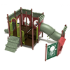Barley Break Commercial Toddler Playground Equipment - Ages 6 To 23 Months - Back