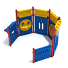 Alchemist Bunker Small Commercial Playground Equipment - Ages 6 To 23 Months - Back