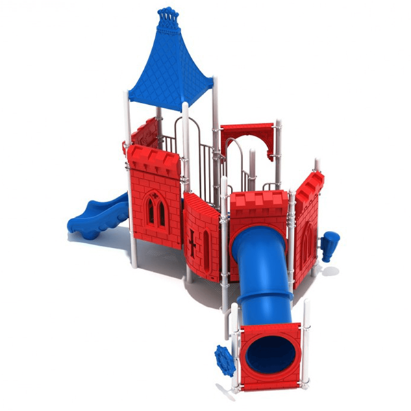 Cake Fort Playground Set For Commercial Use - Ages 6 To 23 Months - Front