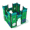 Ironclad Fortress Park Playsets - Ages 6 To 23 Months - Front