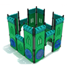 Ironclad Fortress Park Playsets - Ages 6 To 23 Months - Back