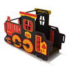 Train Playhouse Park Playsets - Ages 6 To 23 Months - Back - Primary