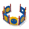 Camp Walden Playground Set For Commercial Use - Ages 6 To 23 Months - Quick Ship - Primary - Back