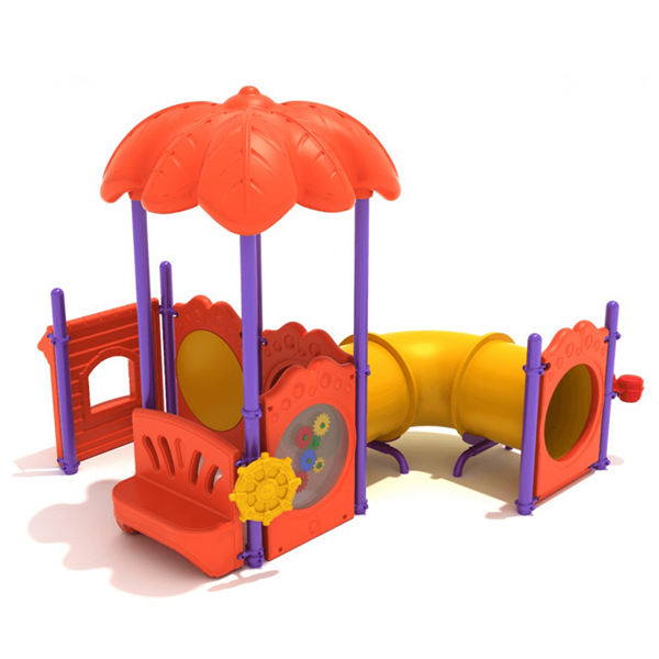 Asheville Commercial Toddler Playground Equipment - Ages 6 to 23 Months - Front