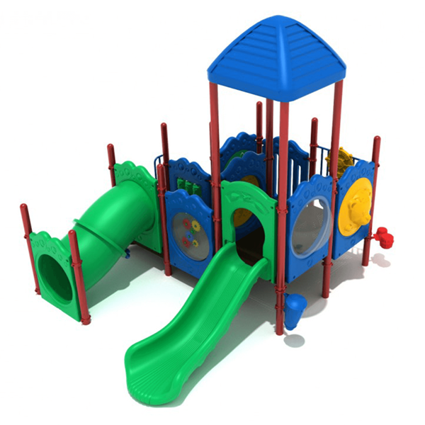Stamford Small Commercial Playground Equipment - Ages 6 to 23 Months - Front
