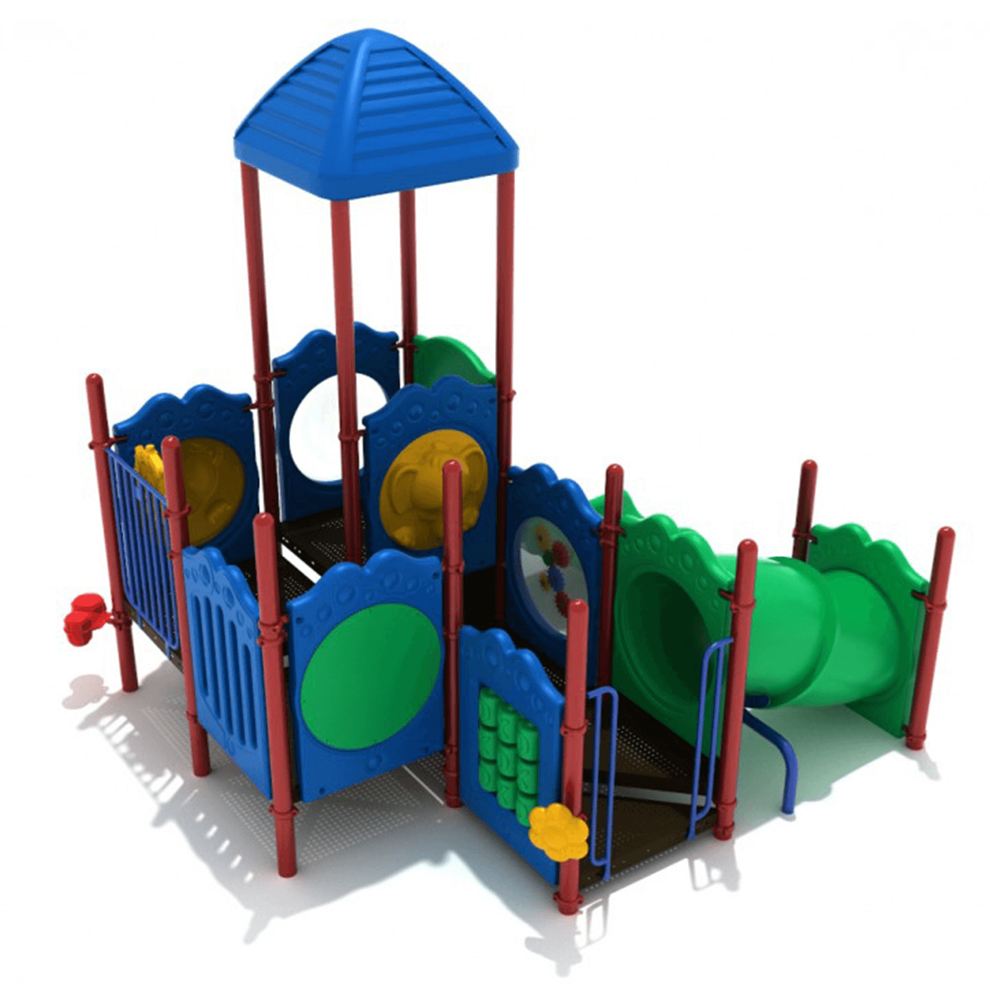 Stamford Small Commercial Playground Equipment Ages 6 to 23 Months
