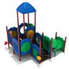 Stamford Small Commercial Playground Equipment - Ages 6 to 23 Months - Back