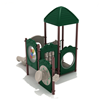 St. Augustine Small Commercial Playground Equipment - Ages 6 To 23 Months - Back - Neutral
