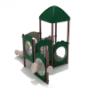 St. Augustine Small Commercial Playground Equipment - Ages 6 To 23 Months - Back - Neutral