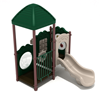 St. Augustine Small Commercial Playground Equipment - Ages 6 To 23 Months - Front - Neutral