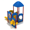 St. Augustine Small Commercial Playground Equipment - Ages 6 To 23 Months - Back - Primary