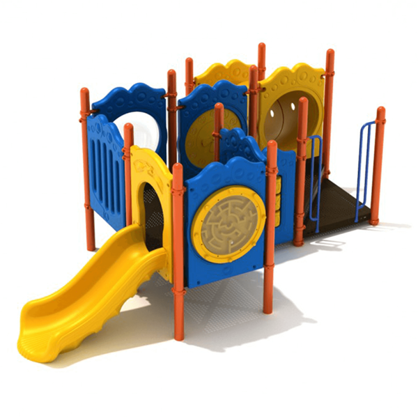 Naples Commercial Toddler Playground Equipment - Ages 6 To 23 Months - Front