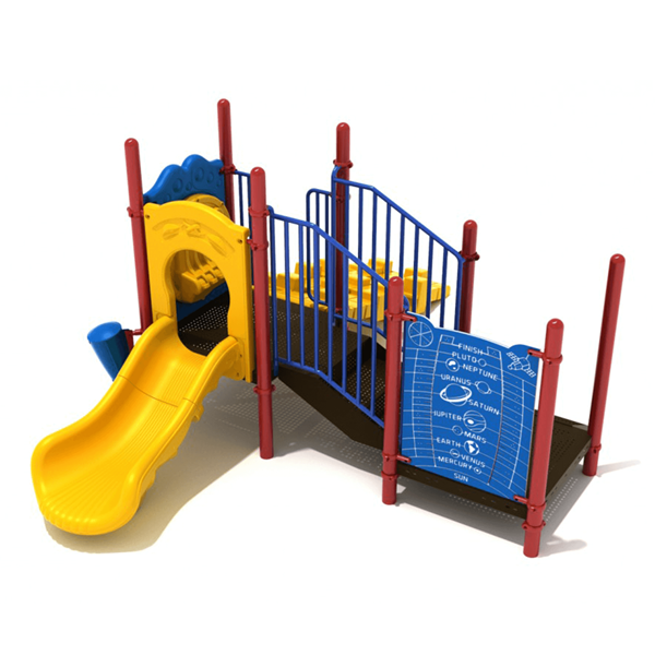 Bisbee Commercial Toddler Playground Equipment - Ages 6 to 23 Months - Front
