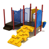 Bisbee Commercial Toddler Playground Equipment - Ages 6 to 23 Months - Back