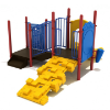 Bisbee Commercial Toddler Playground Equipment - Ages 6 to 23 Months - Back