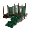 Bisbee Commercial Toddler Playground Equipment - Ages 6 to 23 Months - Back