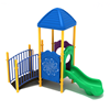 Port Charlotte Small Commercial Playground Equipment - Ages 6 To 23 Months - Front