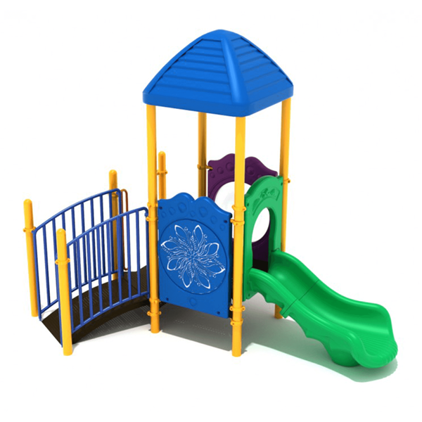 Port Charlotte Small Commercial Playground Equipment - Ages 6 To 23 Months - Front