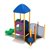 Port Charlotte Small Commercial Playground Equipment - Ages 6 To 23 Months - Back
