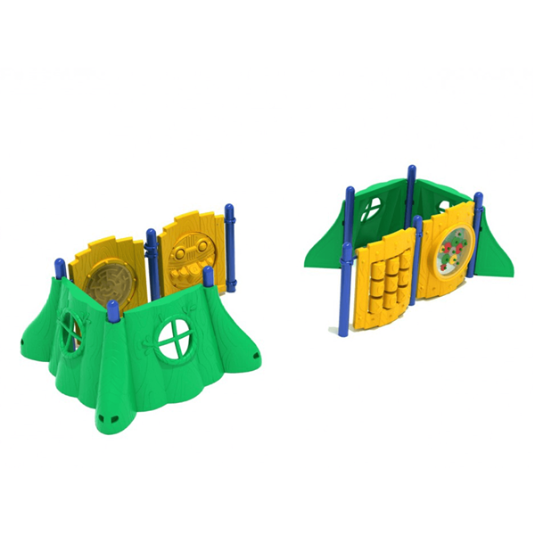 Henry Hornbill Daycare Playground Equipment - Ages 6 To 23 Months - Front