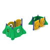 Henry Hornbill Daycare Playground Equipment - Ages 6 To 23 Months - Back