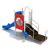 Traveling Troubadour Small Commercial Playground Equipment - Ages 2 To 12 Years - Back