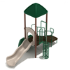 Port Liberty Commercial Playground Equipment - Ages 2 To 12 Years - Quick Ship - Front - Neutral
