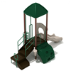 Port Liberty Commercial Playground Equipment - Ages 2 To 12 Years - Quick Ship - Back - Neutral