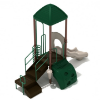 Port Liberty Commercial Playground Equipment - Ages 2 To 12 Years - Quick Ship - Back - Neutral