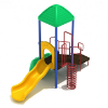 Port Liberty Commercial Playground Equipment - Ages 2 To 12 Years - Quick Ship - Front - Primary