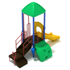 Port Liberty Commercial Playground Equipment - Ages 2 To 12 Years - Quick Ship - Back - Primary