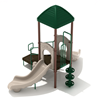 Powell's Bay Daycare Playground Equipment - Ages 2 to 5 Years - Quick Ship - Neutral - Front