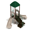 Powell's Bay Daycare Playground Equipment - Ages 2 to 5 Years - Quick Ship - Neutral - Back