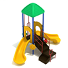 Powell's Bay Daycare Playground Equipment - Ages 2 to 5 Years - Quick Ship - Primary - Back