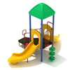 Powell's Bay Daycare Playground Equipment - Ages 2 to 5 Years - Quick Ship - Primary - Front