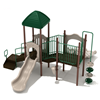 Granite Manor Commercial Playground Equipment - Ages 2 To 12 Years - Quick Ship - Front - Neutral