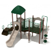 Granite Manor Commercial Playground Equipment - Ages 2 To 12 Years - Quick Ship - Front - Neutral