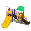 Granite Manor Commercial Playground Equipment - Ages 2 To 12 Years - Quick Ship - Back - Primary