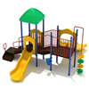 Granite Manor Commercial Playground Equipment - Ages 2 To 12 Years - Quick Ship - Front - Primary