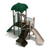 Village Greens Commercial Playground Equipment - Ages 2 to 12 Years - Quick Ship - Back - Neutral
